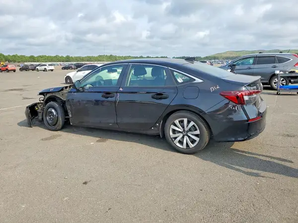 2HGFE2F24SH533470 2025 HONDA CIVIC - Image 2