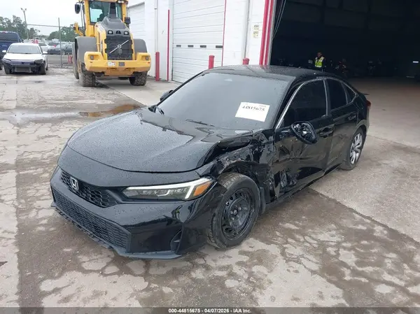 2HGFE2F24SH534022 2025 HONDA CIVIC - Image 2