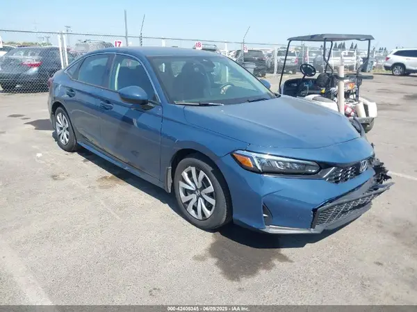 2HGFE2F24SH534408 2025 HONDA CIVIC - Image 1