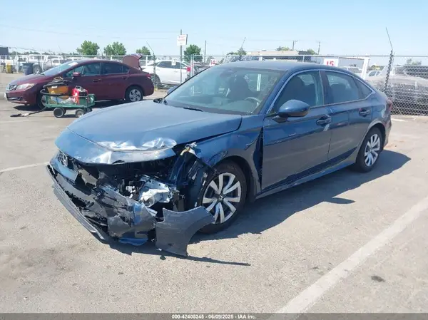 2HGFE2F24SH534408 2025 HONDA CIVIC - Image 2