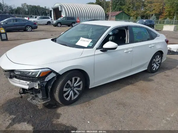 2HGFE2F24SH536191 2025 HONDA CIVIC - Image 2