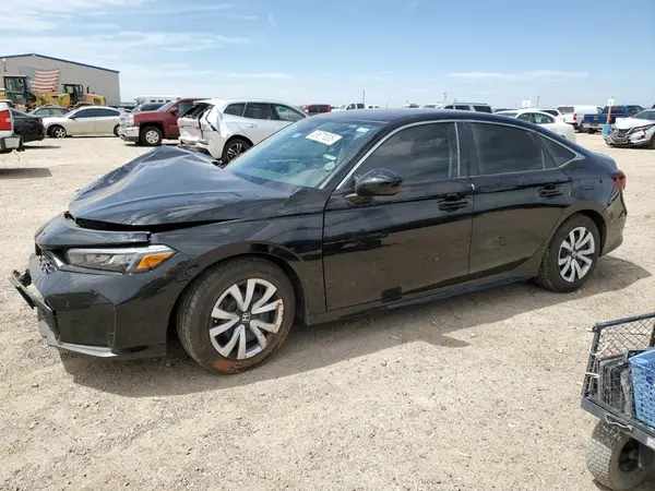 2HGFE2F24SH537373 2025 HONDA CIVIC - Image 1