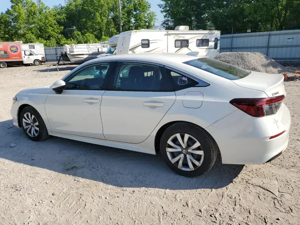 2HGFE2F24SH540046 2025 HONDA CIVIC - Image 2