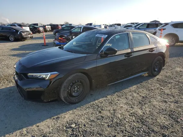2HGFE2F24SH540306 2025 HONDA CIVIC - Image 1