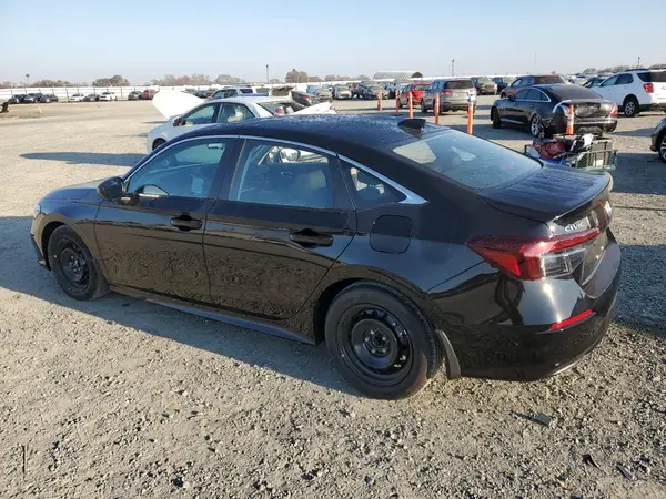 2HGFE2F24SH540306 2025 HONDA CIVIC - Image 2