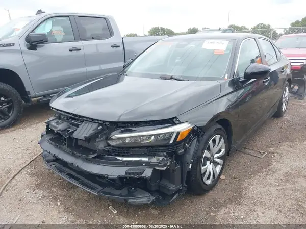 2HGFE2F24SH540354 2025 HONDA CIVIC - Image 2
