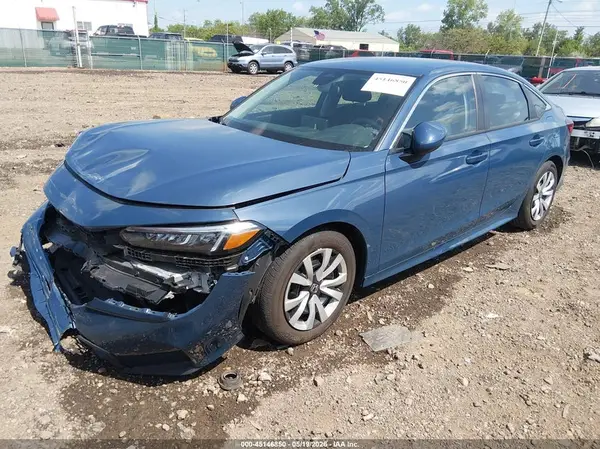 2HGFE2F24SH544744 2025 HONDA CIVIC - Image 2