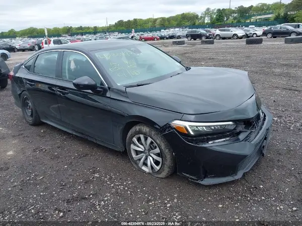 2HGFE2F24SH546803 2025 HONDA CIVIC - Image 1