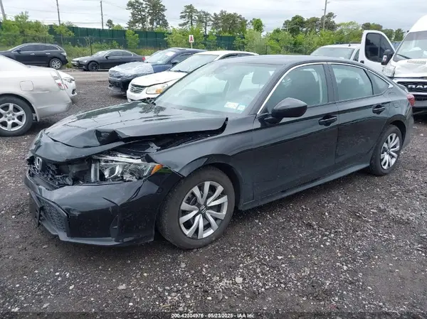 2HGFE2F24SH546803 2025 HONDA CIVIC - Image 2