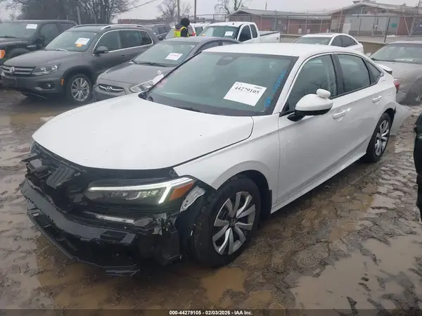 2HGFE2F24SH551936 2025 HONDA CIVIC - Image 2