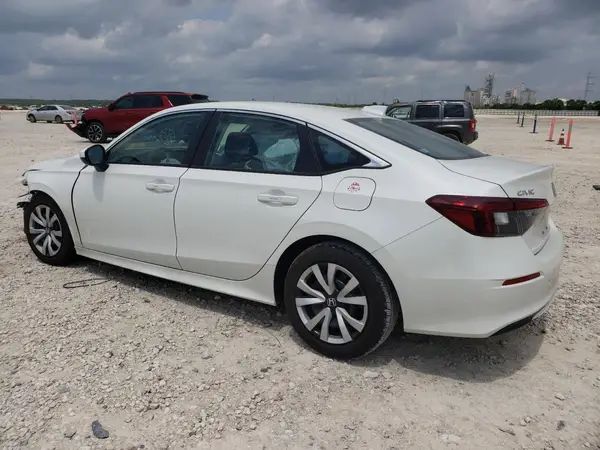 2HGFE2F24SH556330 2025 HONDA CIVIC - Image 2