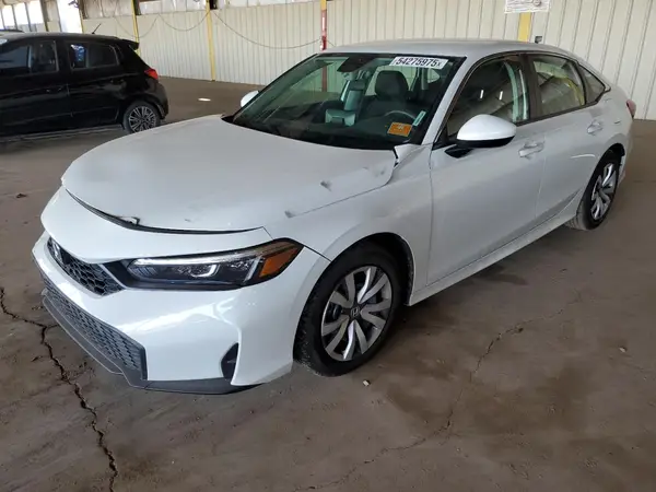 2HGFE2F24SH556375 2025 HONDA CIVIC - Image 1