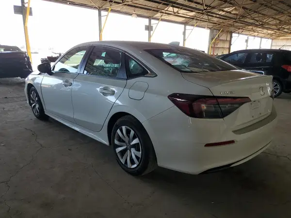 2HGFE2F24SH556375 2025 HONDA CIVIC - Image 2