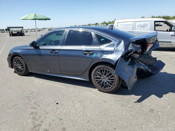 2HGFE2F24SH558157 2025 HONDA CIVIC - Image 2