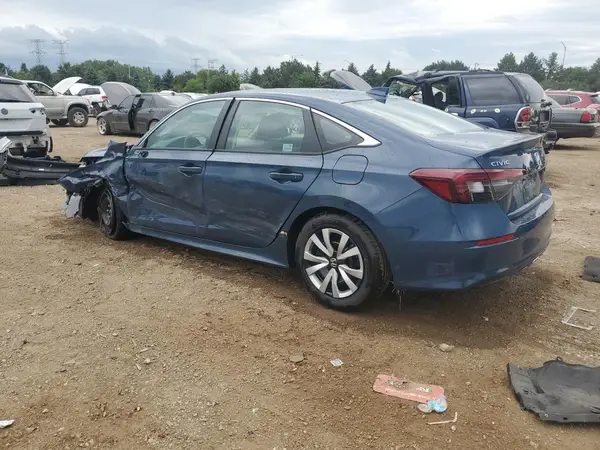2HGFE2F24SH558420 2025 HONDA CIVIC - Image 2