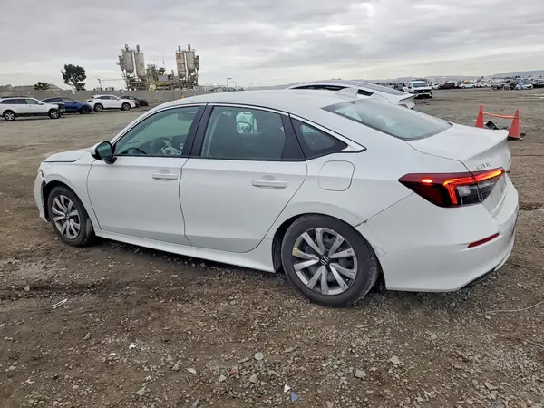 2HGFE2F24SH558630 2025 HONDA CIVIC - Image 2
