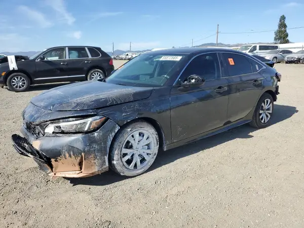 2HGFE2F24SH566453 2025 HONDA CIVIC - Image 1