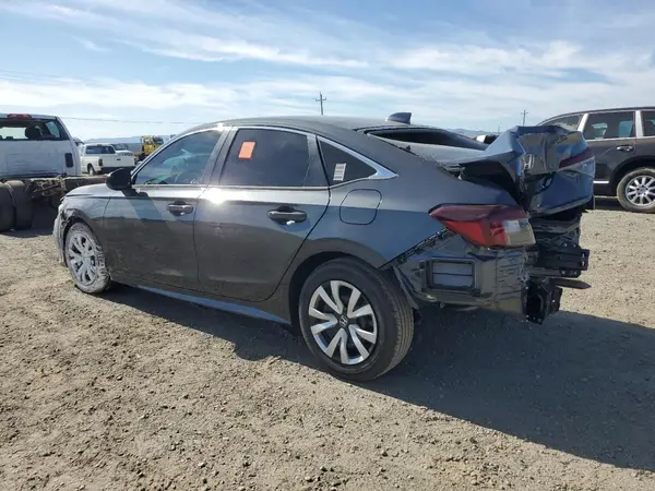 2HGFE2F24SH566453 2025 HONDA CIVIC - Image 2