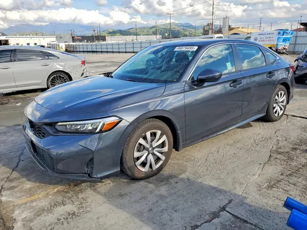 2HGFE2F24SH567408 2025 HONDA CIVIC - Image 1