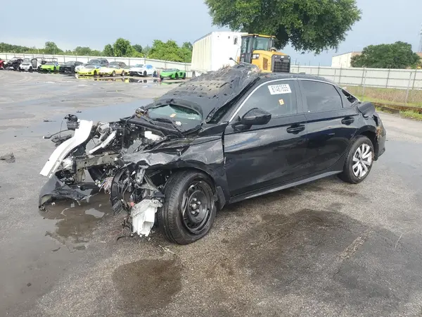 2HGFE2F24SH568719 2025 HONDA CIVIC - Image 1