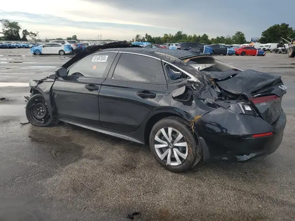 2HGFE2F24SH568719 2025 HONDA CIVIC - Image 2