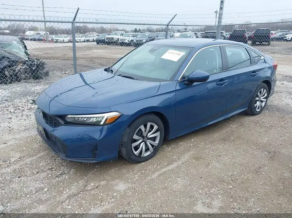 2HGFE2F24SH569224 2025 HONDA CIVIC - Image 2