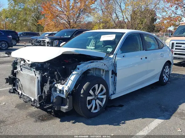 2HGFE2F24SH571927 2025 HONDA CIVIC - Image 2