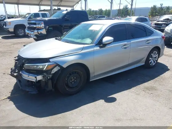 2HGFE2F24SH573581 2025 HONDA CIVIC - Image 2