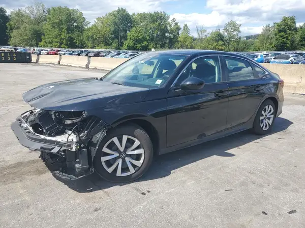 2HGFE2F24SH575069 2025 HONDA CIVIC - Image 1