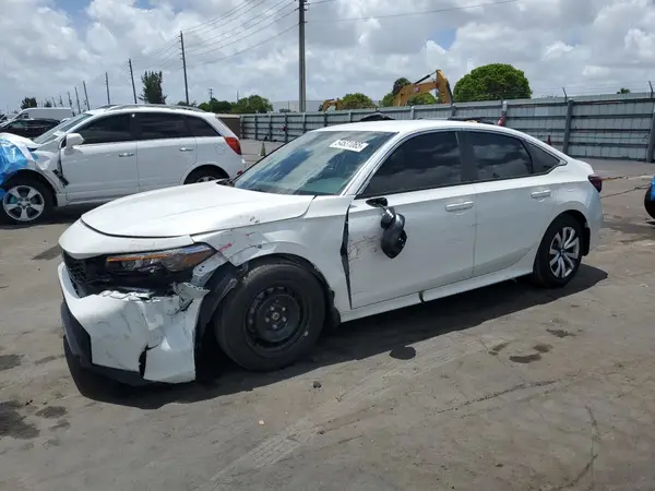 2HGFE2F24SH575296 2025 HONDA CIVIC - Image 1