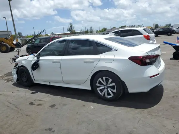 2HGFE2F24SH575296 2025 HONDA CIVIC - Image 2