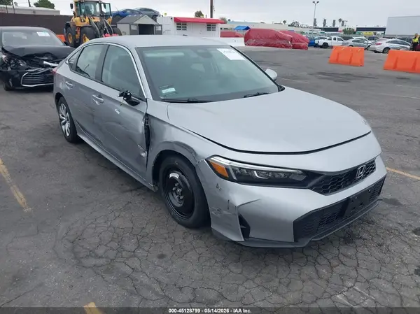 2HGFE2F24SH582961 2025 HONDA CIVIC - Image 1