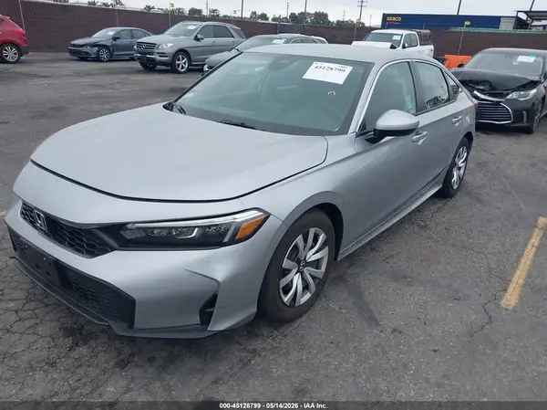 2HGFE2F24SH582961 2025 HONDA CIVIC - Image 2