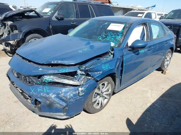 2HGFE2F24SH589733 2025 HONDA CIVIC - Image 2