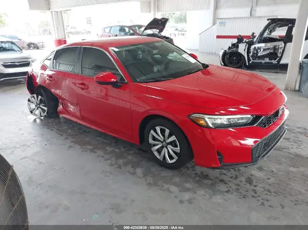 2HGFE2F24SH589781 2025 HONDA CIVIC - Image 1