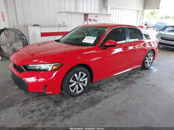 2HGFE2F24SH589781 2025 HONDA CIVIC - Image 2