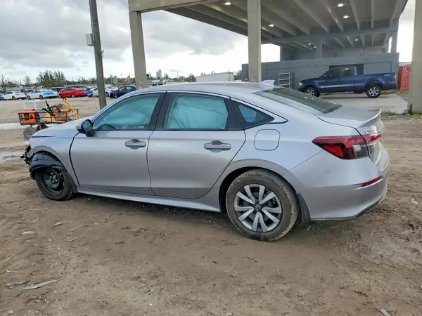 2HGFE2F24SH592437 2025 HONDA CIVIC - Image 2