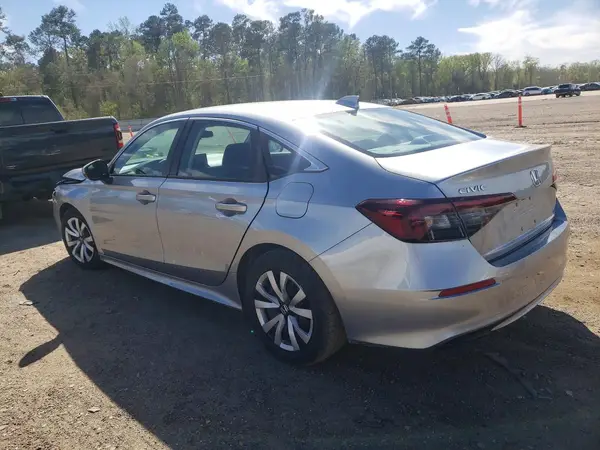 2HGFE2F24SH593491 2025 HONDA CIVIC - Image 2