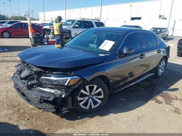 2HGFE2F24SH596195 2025 HONDA CIVIC - Image 2