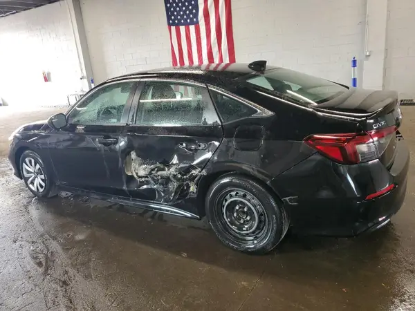 2HGFE2F24SH599761 2025 HONDA CIVIC - Image 2
