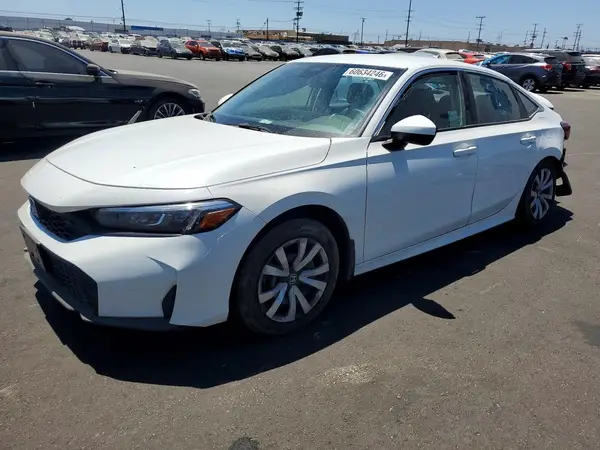 2HGFE2F24SH601881 2025 HONDA CIVIC - Image 1