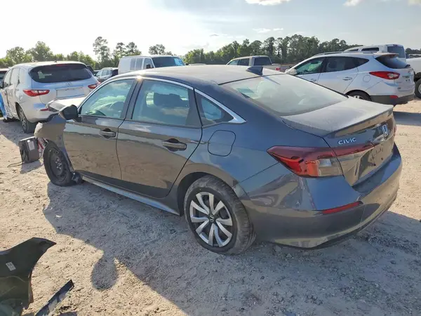 2HGFE2F24SH603422 2025 HONDA CIVIC - Image 2