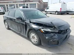 2HGFE2F24TH101527 2026 HONDA CIVIC