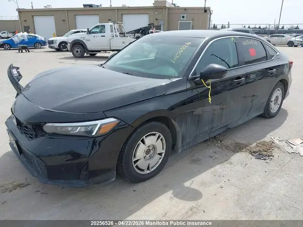 2HGFE2F24TH101527 2026 HONDA CIVIC - Image 2