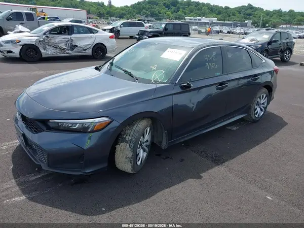 2HGFE2F24TH543059 2026 HONDA CIVIC - Image 2