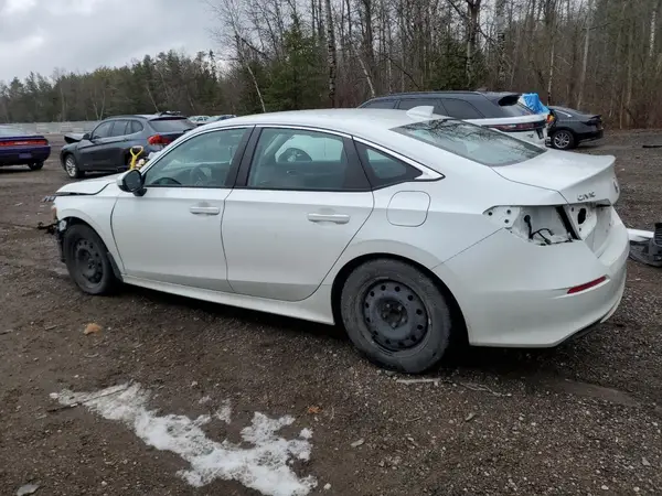 2HGFE2F25NH100860 2022 HONDA CIVIC - Image 2