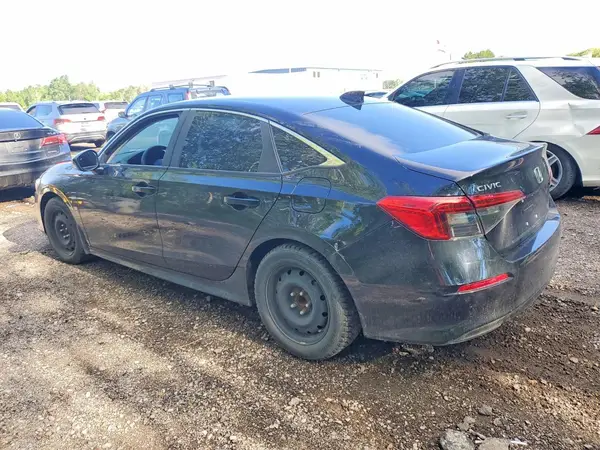 2HGFE2F25NH104973 2022 HONDA CIVIC - Image 2
