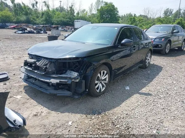 2HGFE2F25NH105766 2022 HONDA CIVIC - Image 2