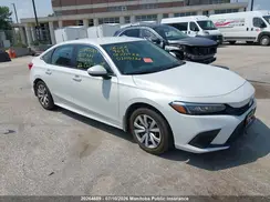 2HGFE2F25NH107422 2022 HONDA CIVIC