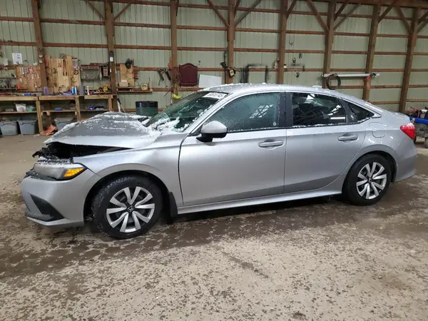 2HGFE2F25NH108490 2022 HONDA CIVIC - Image 1